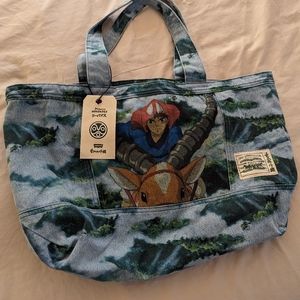 Levis Princess Mononoke Tote Bag